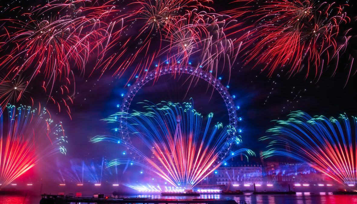 New Year's Eve London 2023