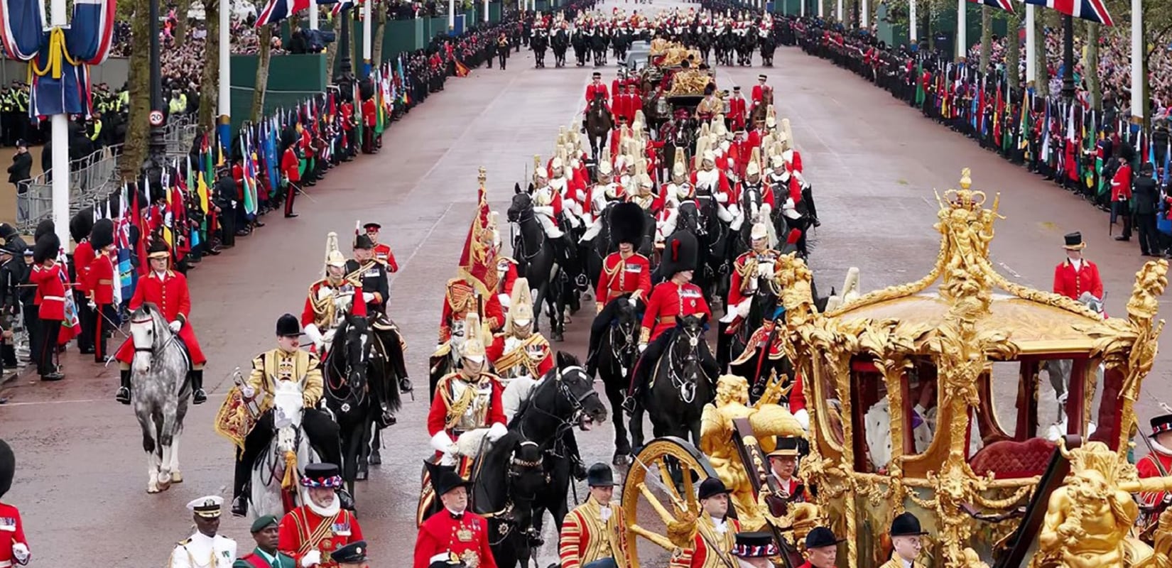 Coronation procession