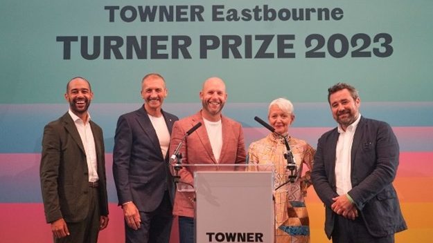 The team at the Turner Prize 2023 
