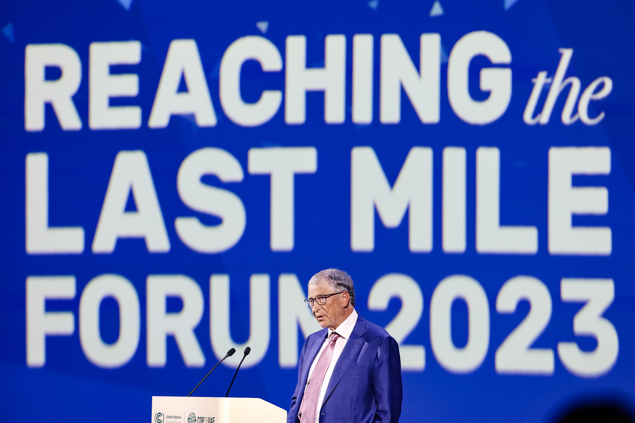 Health and Relief, Recovery and Peace RLM - Bill Gates Speaking