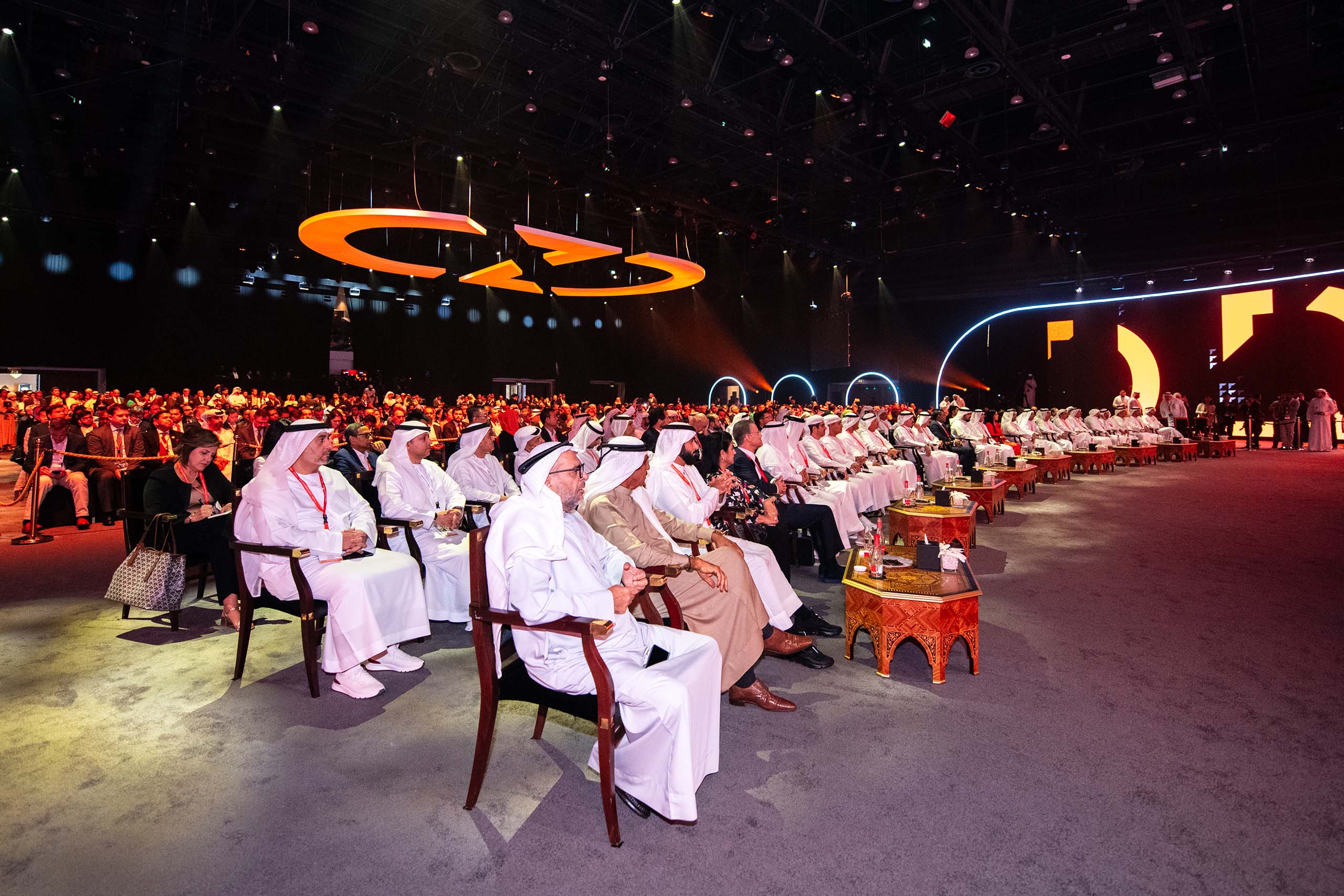 Dubai Business Forum Audience