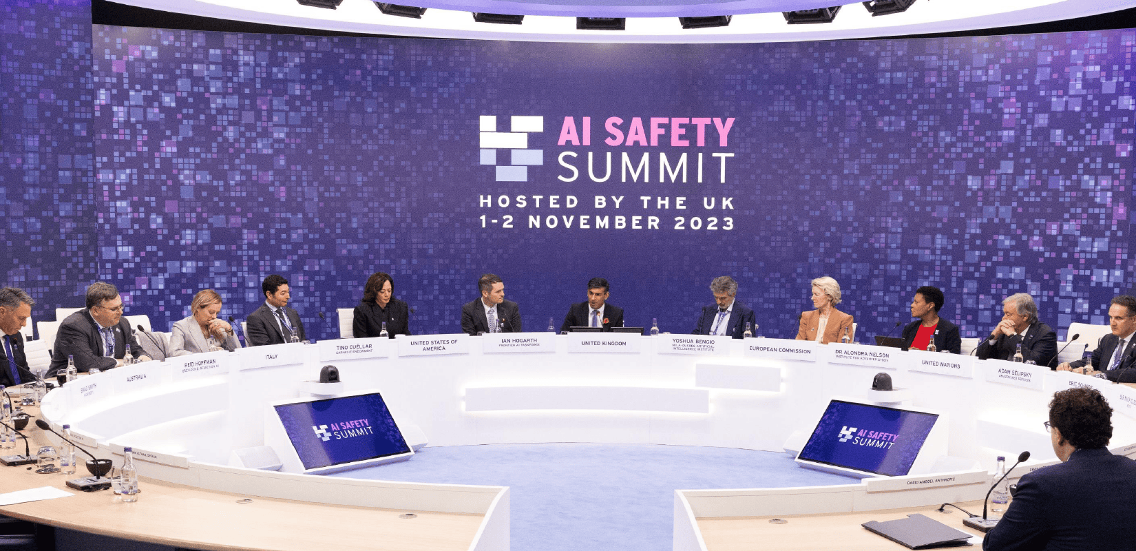 Roundtable panel at the AI Safety Summit
