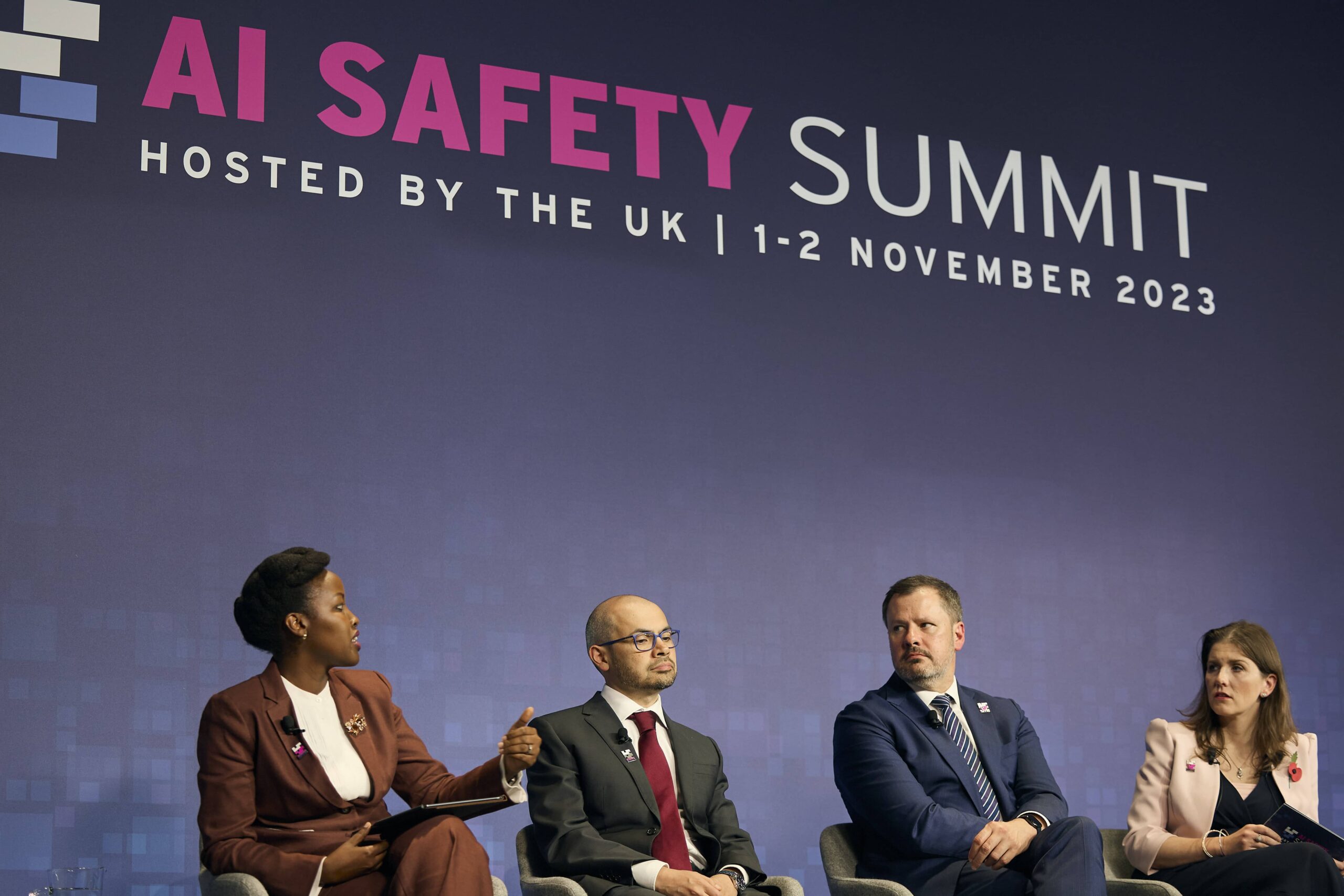 Panel discussion at the AI Safety Summit