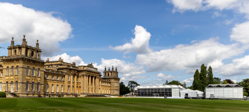 Blenheim Palace & temporary structures