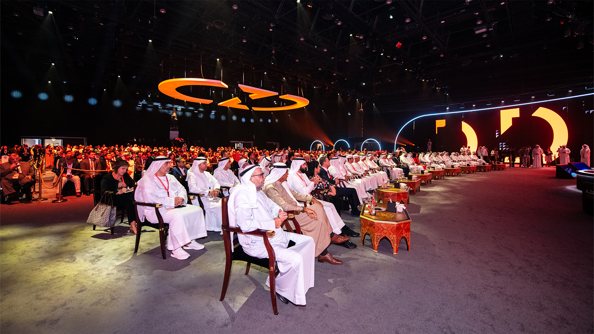 Audience at Dubai Business Forum