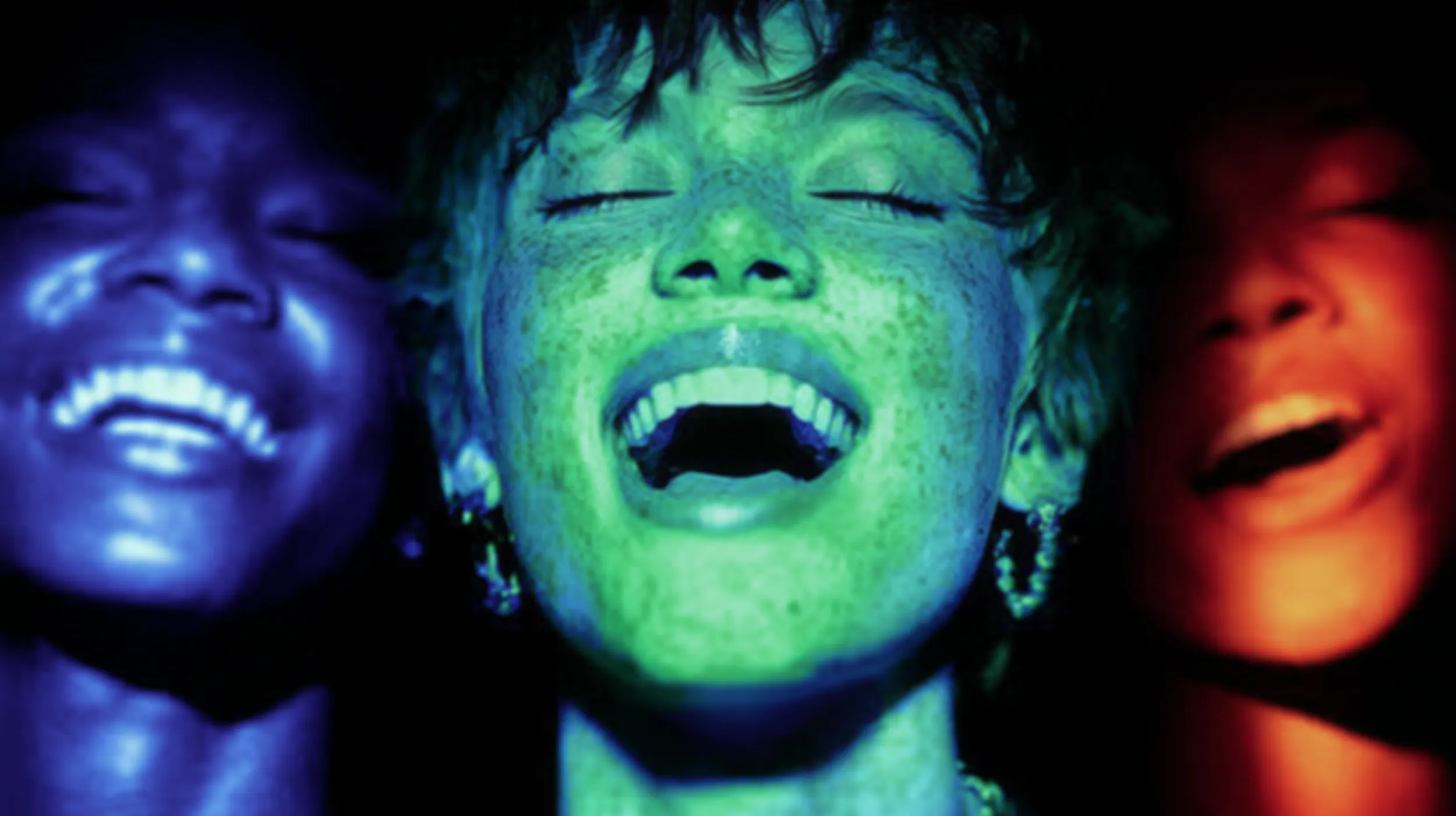 People being immersed in the moment