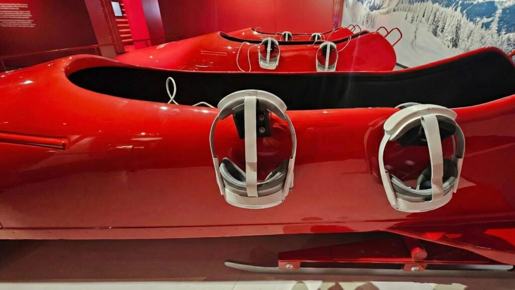 Winter Olympics immersive experience for leading brand