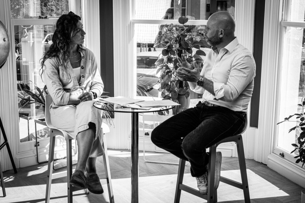 Michael Gietzen interviewed discussing human experience