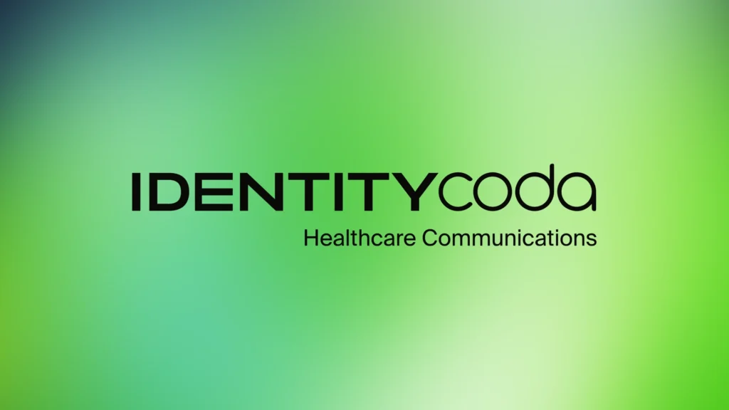 IdentityCoda logo black on green