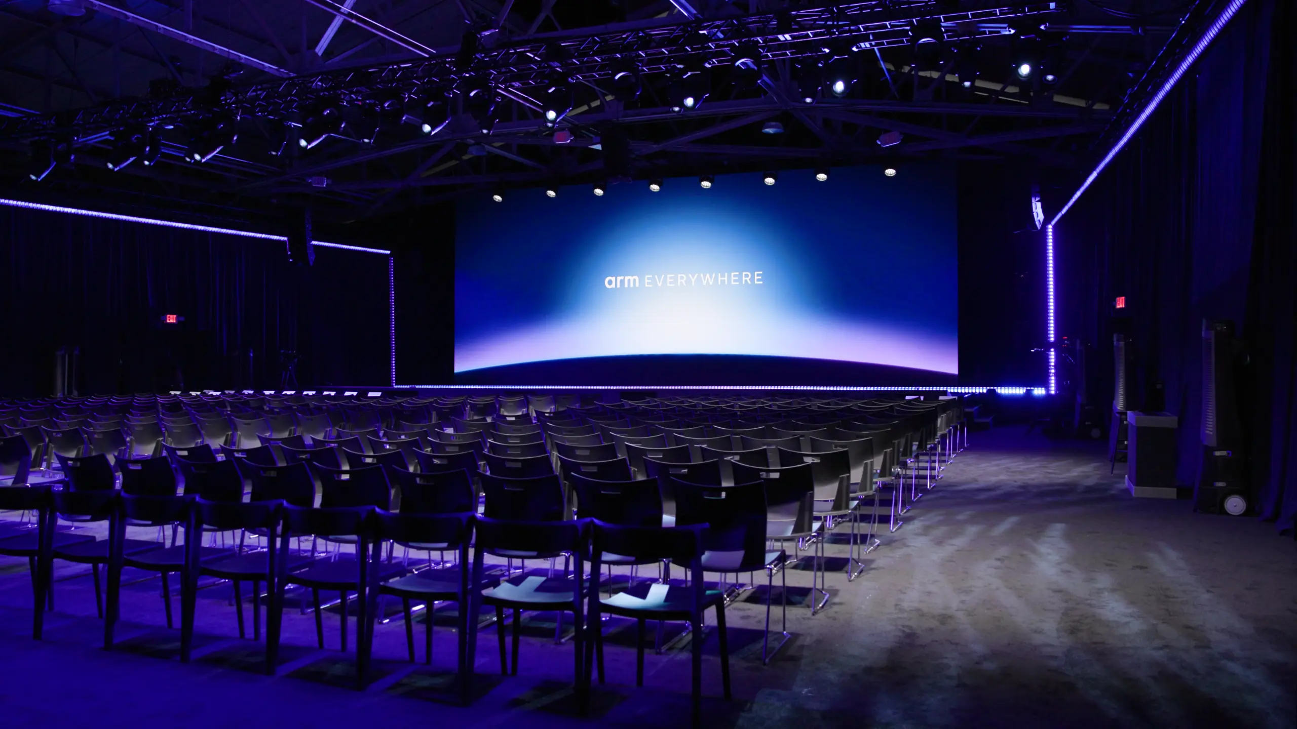 Arm AGI CPU product reveal moment at the Arm Everywhere launch event, San Francisco